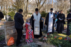 2021 Panichida mit Erzbischof Tichon