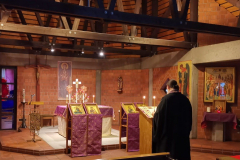 2022 - Apodipnon mit Kanon d. Hl. Andreas v. Kreta